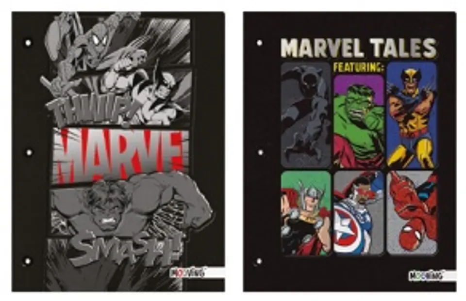 Carpeta Mooving N°3 C/cordon Marvel (1003208) 1