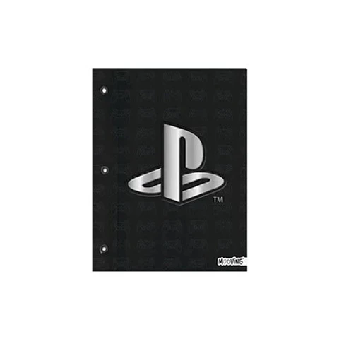 Carpeta Mooving N°3 C/cordon Playstation (1003219)
