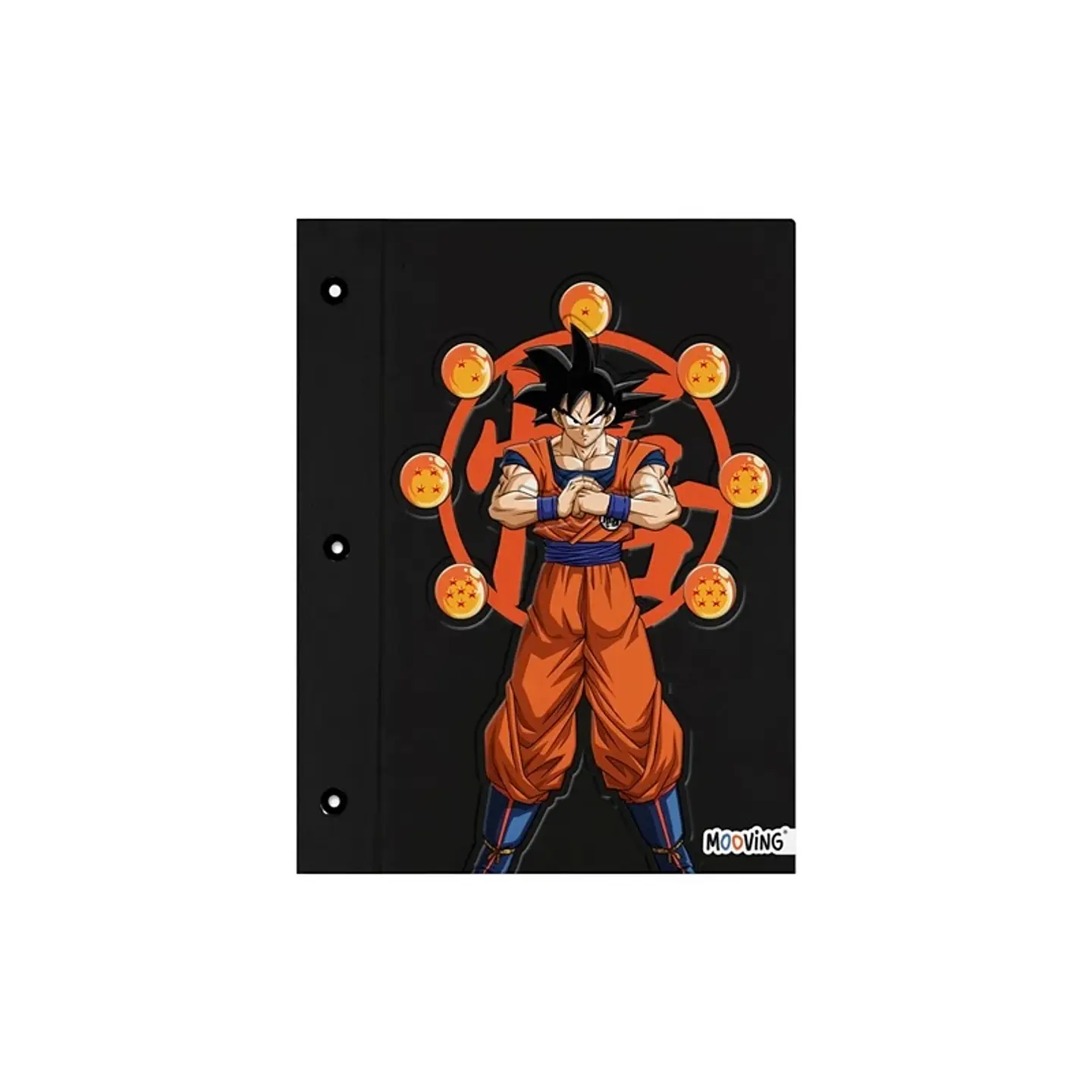 Carpeta Mooving N°3 C/cordon Dragon Ball (1003218) 1