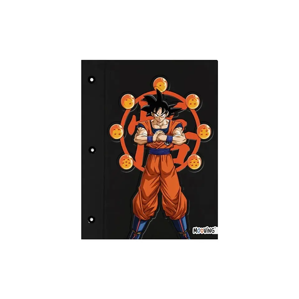 Carpeta Mooving N°3 C/cordon Dragon Ball (1003218) 1
