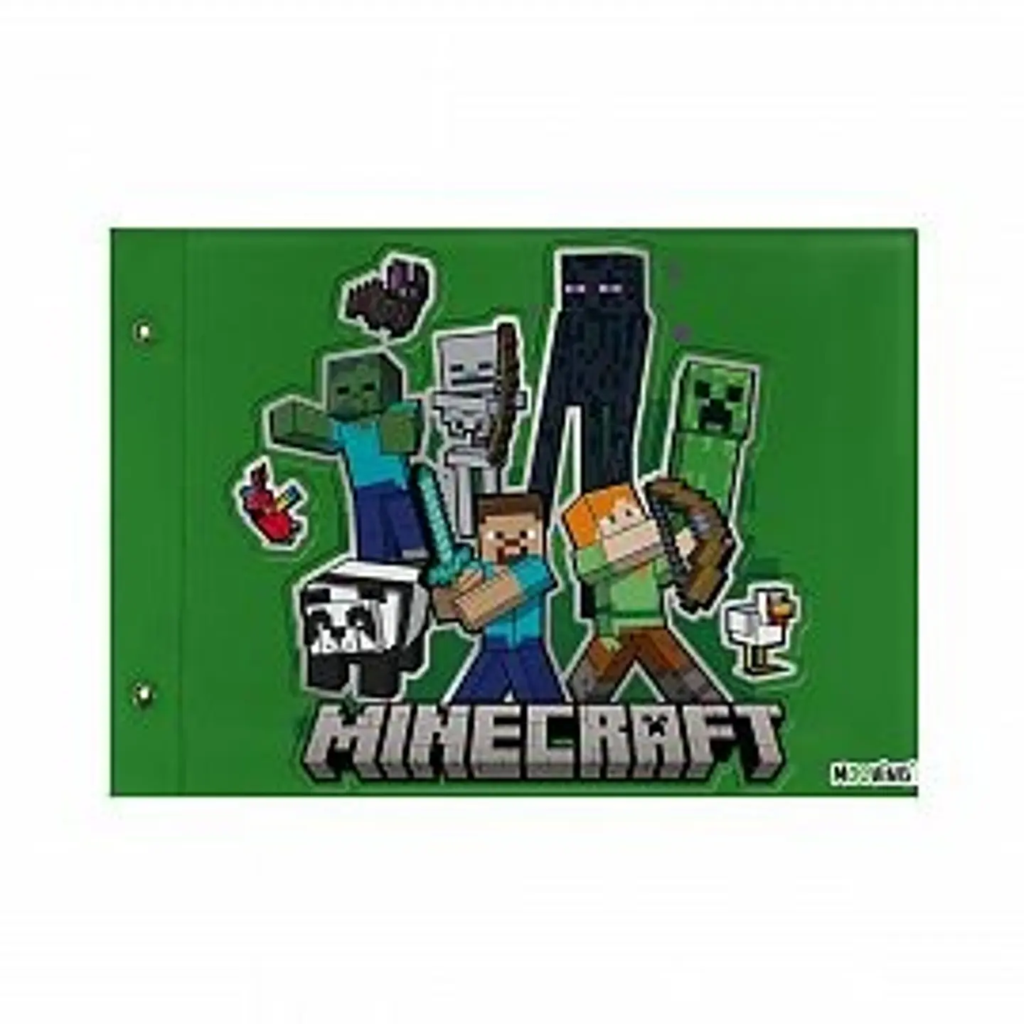 Carpeta Mooving N°5 Dibujo C/cordon Minecraft (1004248) 1