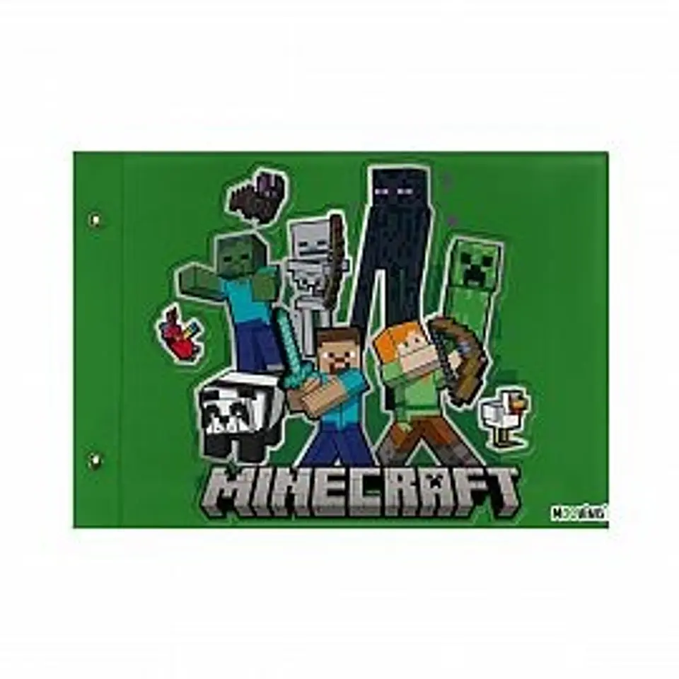 Carpeta Mooving N°5 Dibujo C/cordon Minecraft (1004248) 1