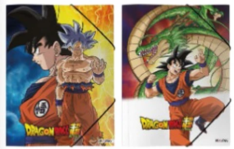 Carpeta Mooving Oficio 3 Solapas Dragon Ball (1005218)