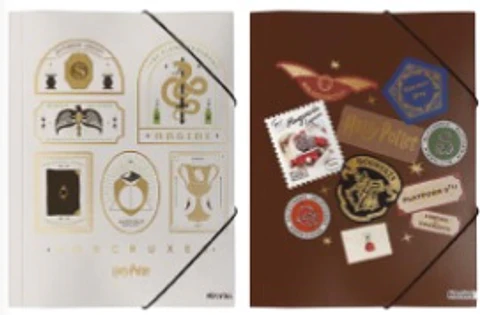 Carpeta Mooving Oficio 3 Solapas Harry Potter (1005222)
