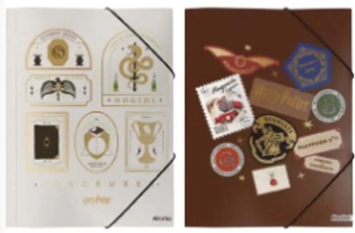 Carpeta Mooving Oficio 3 Solapas Harry Potter (1005222) 1