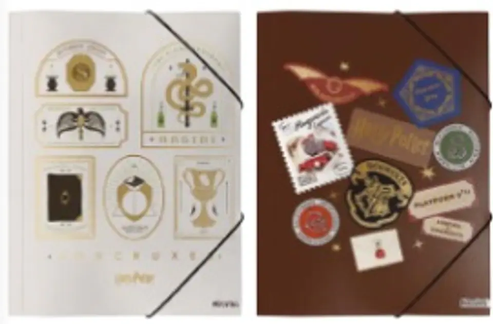 Carpeta Mooving Oficio 3 Solapas Harry Potter (1005222) 1