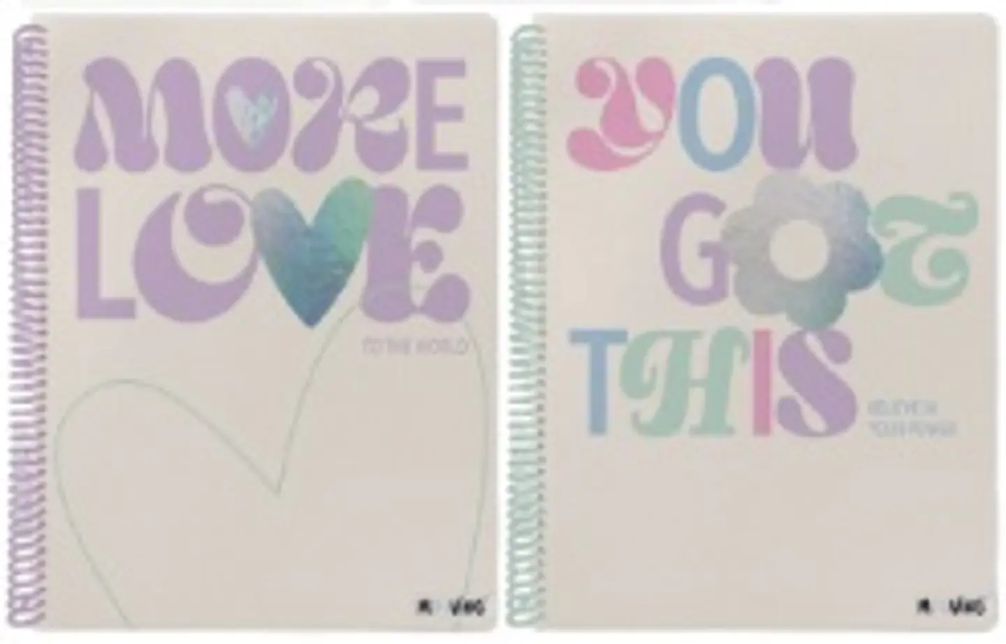 Cuaderno Mooving 29.7 T.flex 80hjs Rayado Cool (1208268) 1