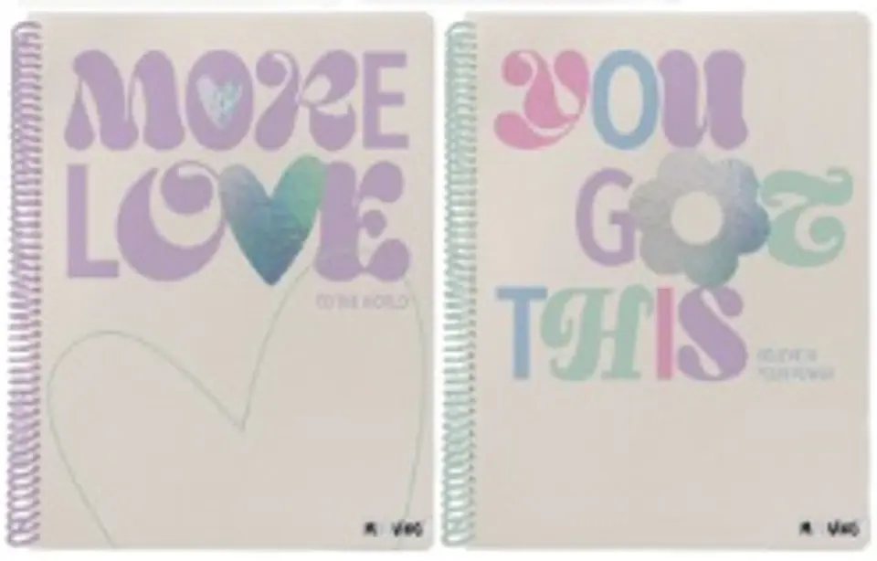 Cuaderno Mooving 29.7 T.flex 80hjs Rayado Cool (1208268) 1