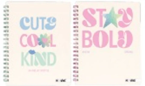 Cuaderno Mooving Cool T/dura 16x21 80h  C/esp (1205268)