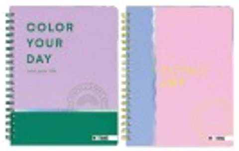 Cuaderno Mooving Pastel Rock T/dura 16x21 X80h C/esp (1205210)