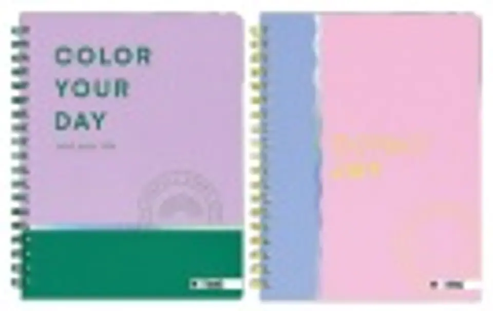 Cuaderno Mooving Pastel Rock T/dura 16x21 X80h C/esp (1205210) 1
