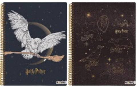Cuaderno Mooving 29.7 T.flex 80hjs Rayado Harry Potter (1208222)