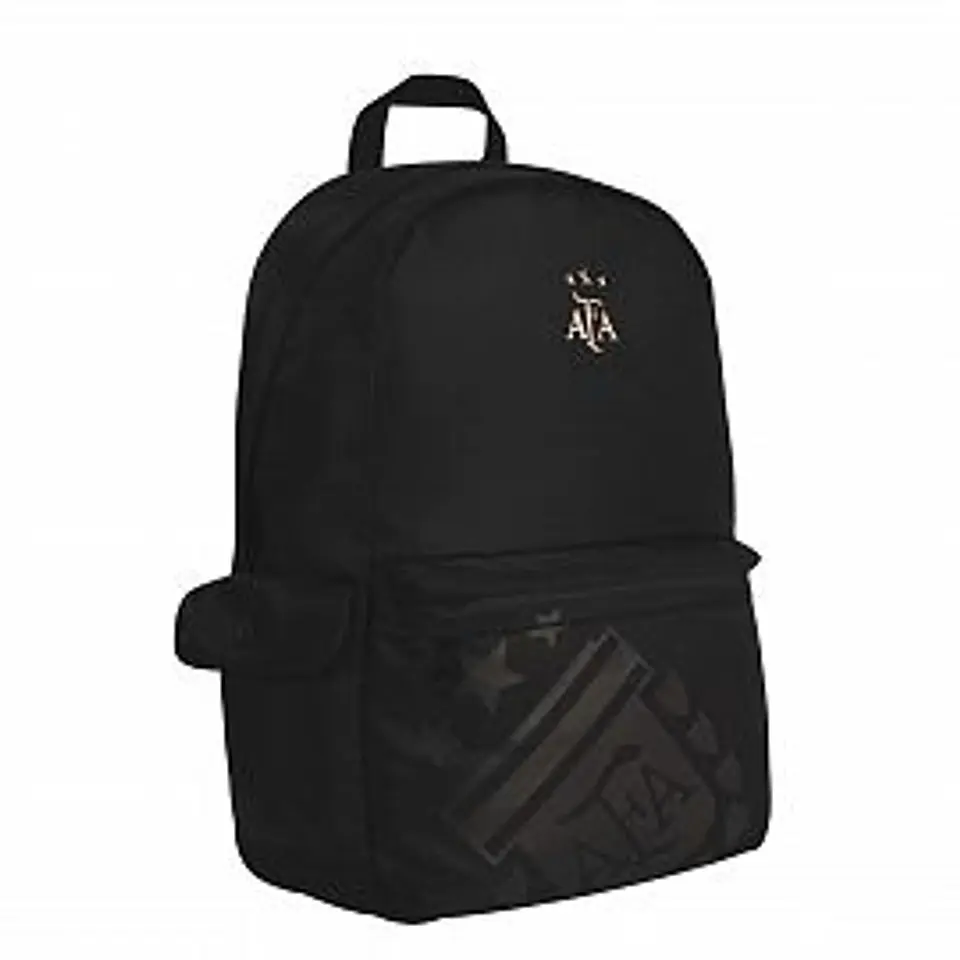 Mochila Mooving Afa Black Espalda 18