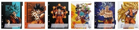Separadores Mooving Escolar Dragon Ball (1101218)