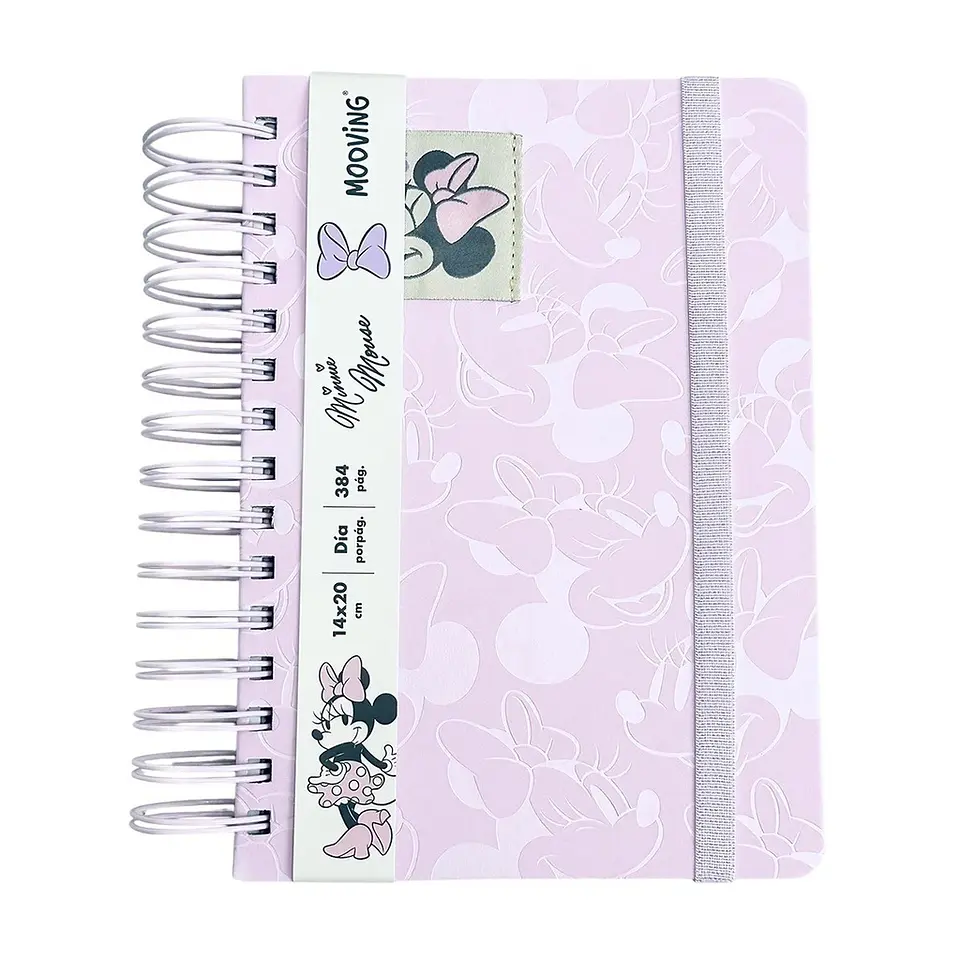 Agenda Mooving 2026 Minnie Mouse 14x20 DÍa Por Pagina (1418131) 1