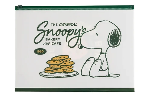 Sobre Mooving  A4 Con Cierre Zip Snoopy (1342170402)