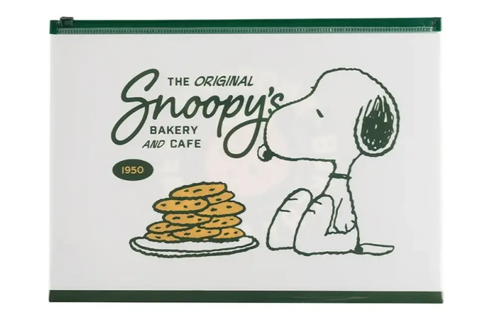 Sobre Mooving  A4 Con Cierre Zip Snoopy (1342170402) 1