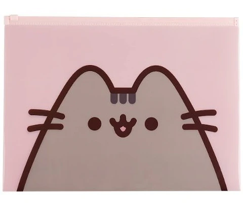 Sobre Mooving A4 Con Cierre Zip Pusheen (2072170402)