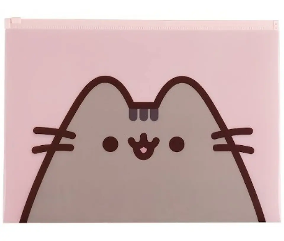 Sobre Mooving A4 Con Cierre Zip Pusheen (2072170402) 1