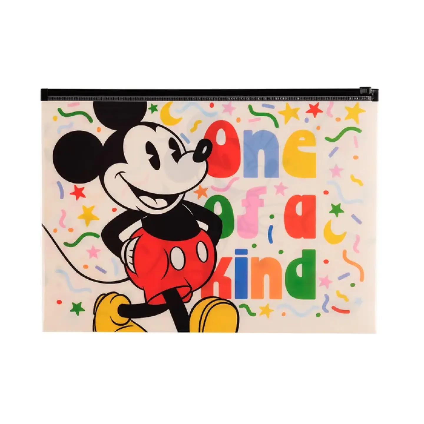 Sobre Mooving  A4 Con Cierre Zip Mickey Mouse (2532170402) 1