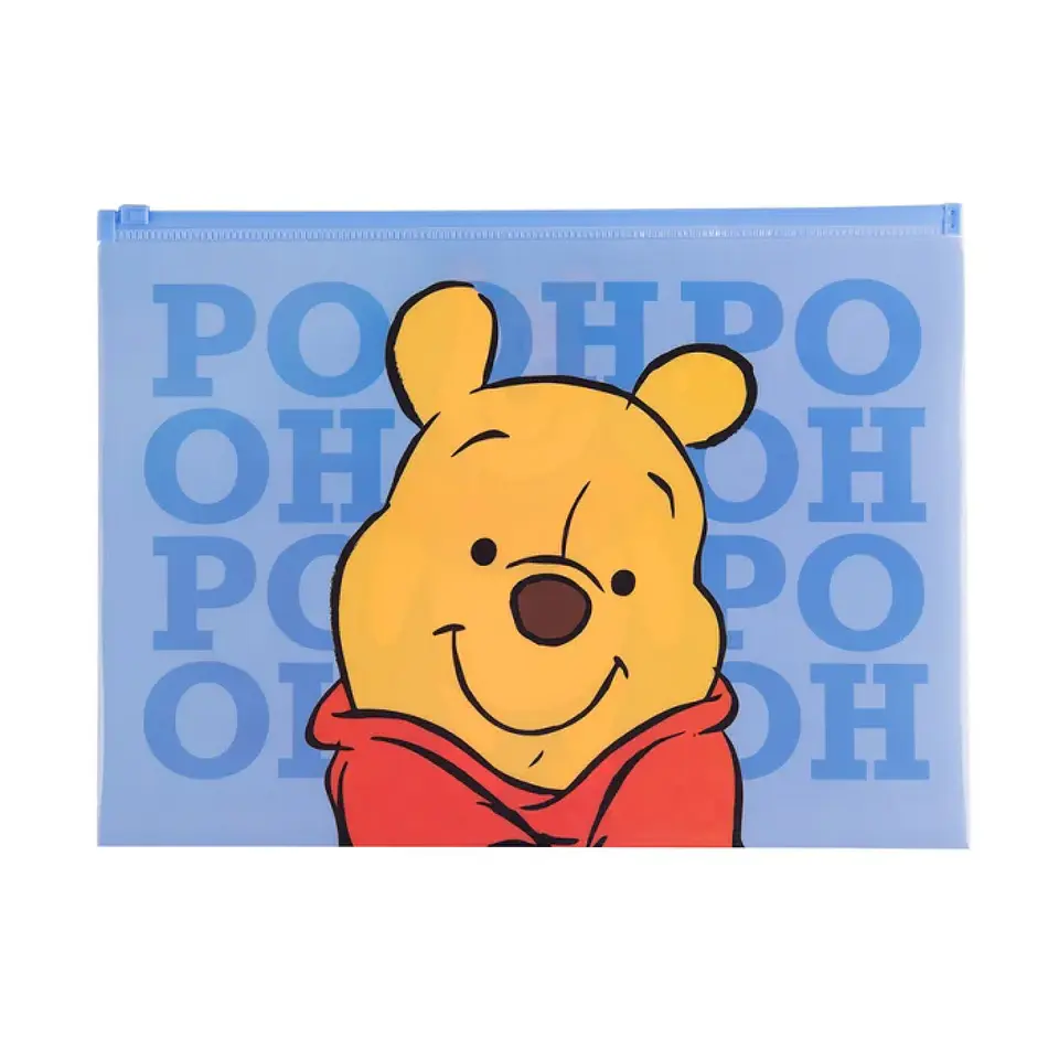 Sobre Mooving  A4 Con Cierre Zip Winnie The Pooh (1222170402) 1