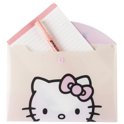 Sobre Mooving Maw Hello Kitty A4 C/boton (1652170202)