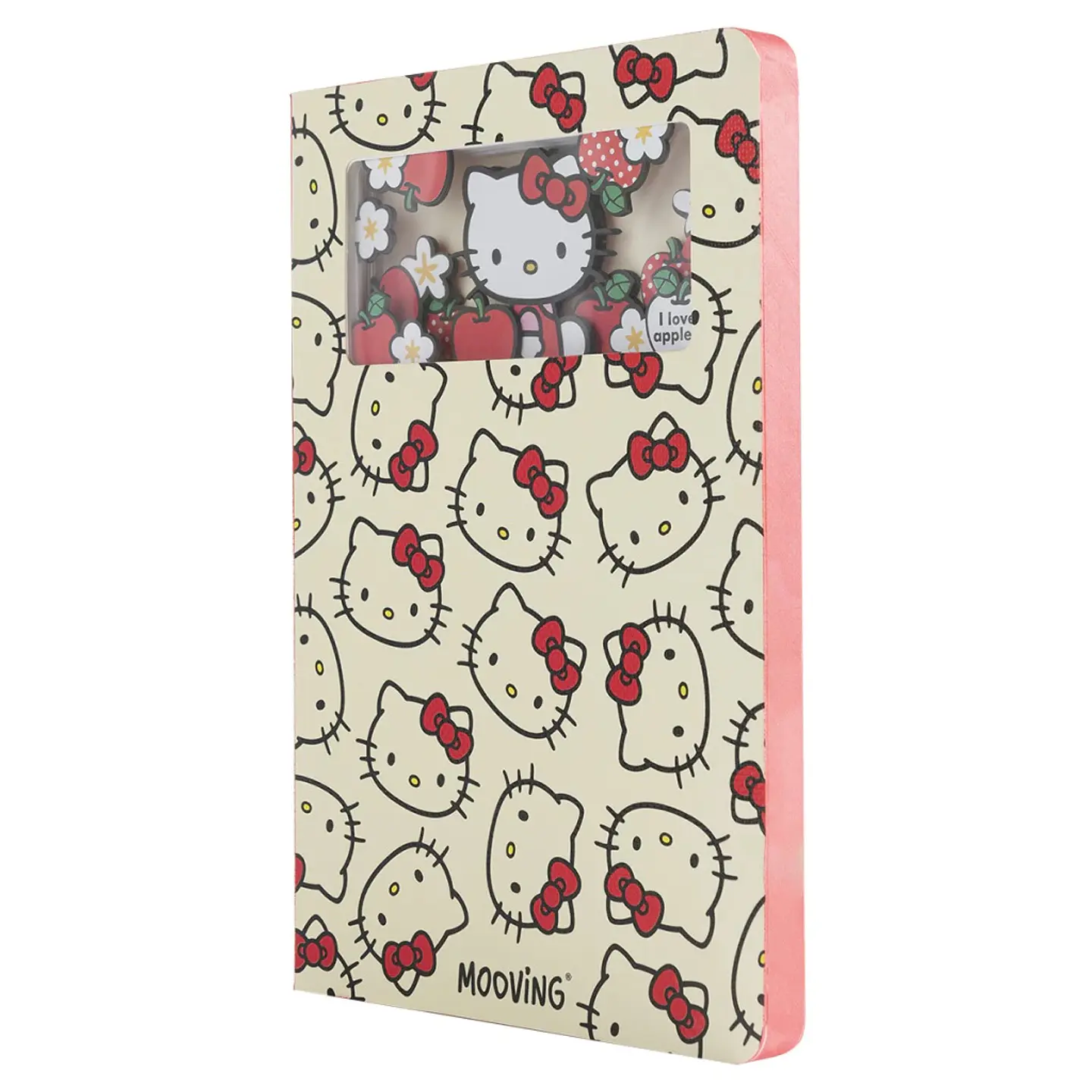 Cuaderno Mooving Magic Hello Kitty Rayado (1260165) 1
