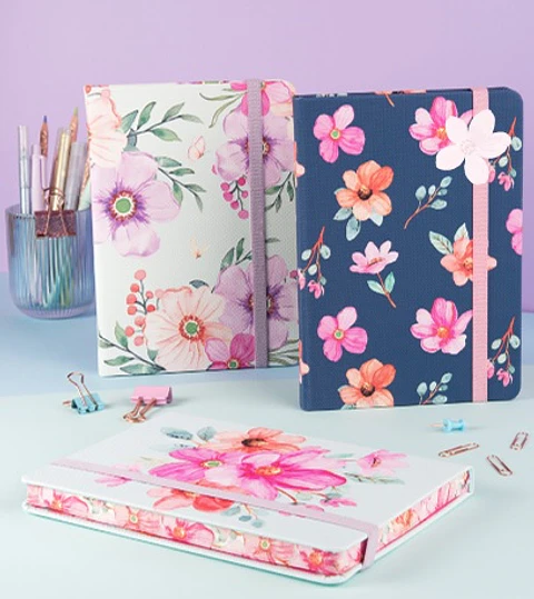 Cuaderno Mooving Notes Garden A5 T.dura X 80 Hjs Rayado (1246241)