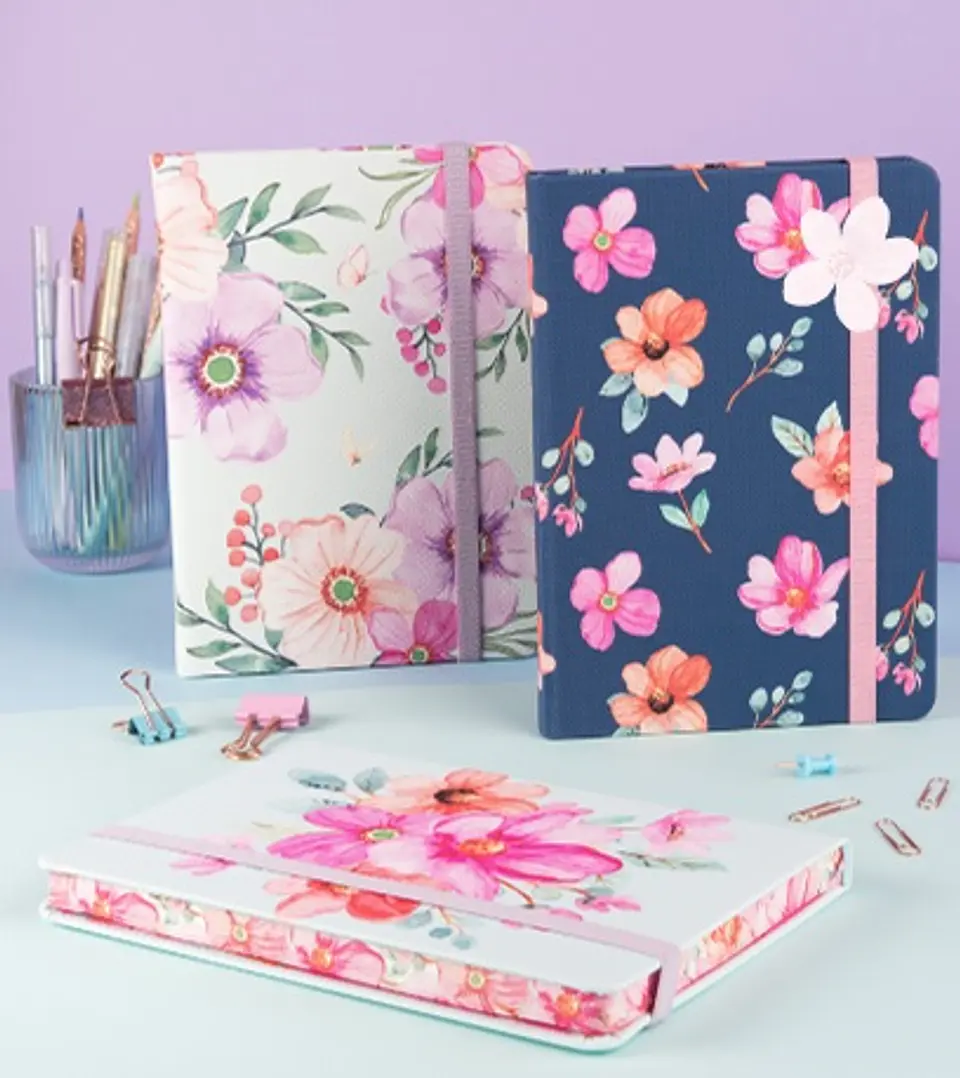 Cuaderno Mooving Notes Garden A5 T.dura X 80 Hjs Rayado (1246241) 1