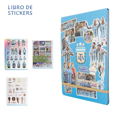 Libro De Stickers Mooving Afa (2291803031)