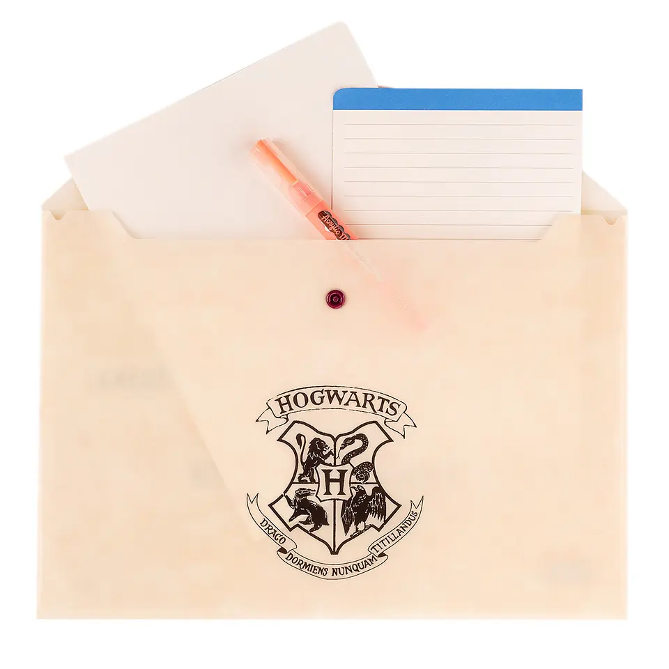 Sobre Mooving Maw Harry Potter A4 C/boton (2222170202) 1