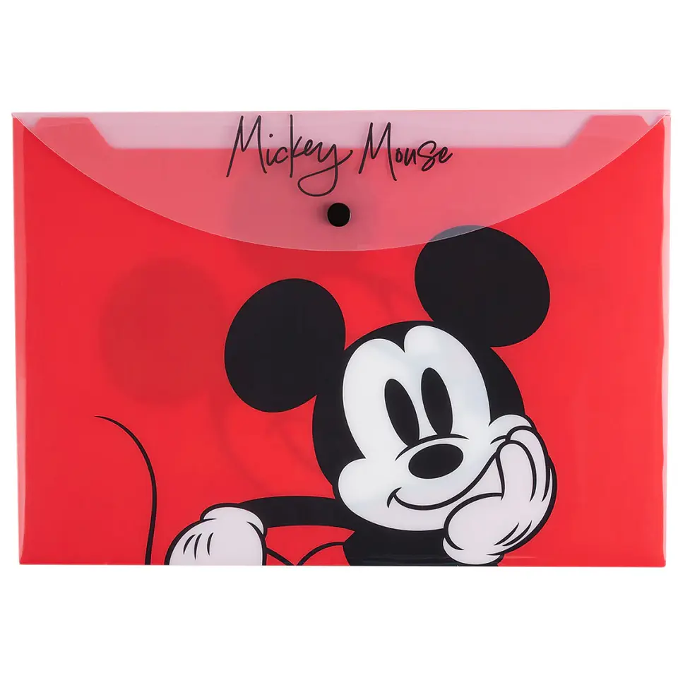 Sobre Mooving Maw Mickey Mouse A4 C/boton (2532170202) 1