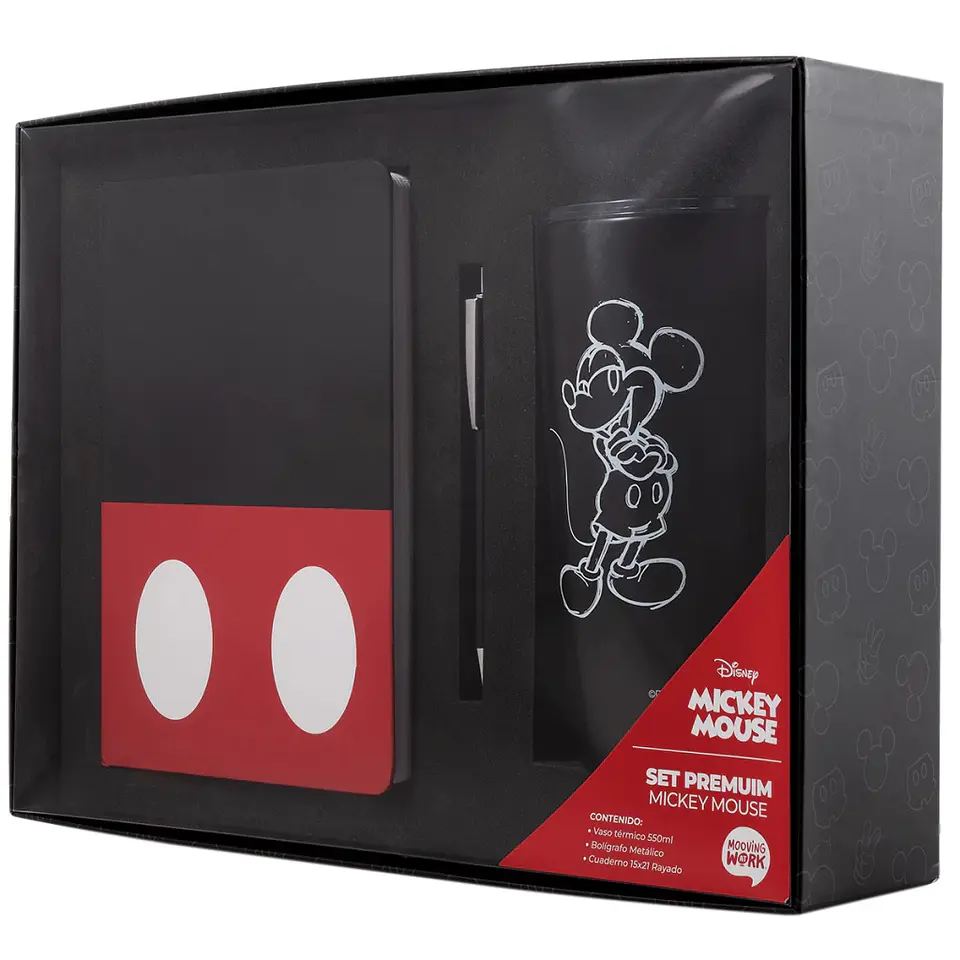 Set Premium Mooving Mickey Mouse (2532060702) 1