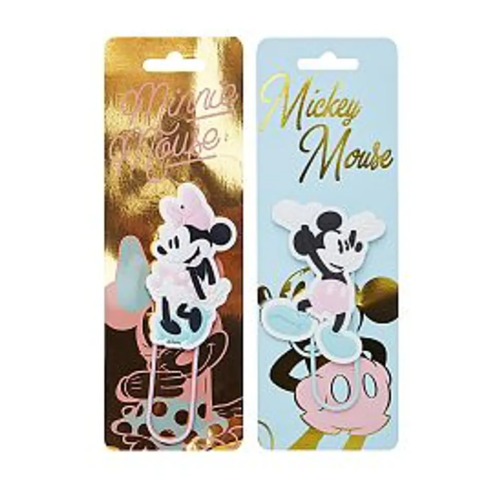 Clip Mooving Forrado Jumbo Mickey Y Minnie Mouse(216-2010405) 1