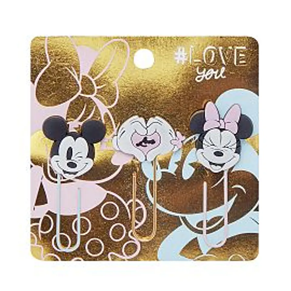 Clips Mooving Forrado Mickey & Minnie Fun X 3 U (2162010505) 1