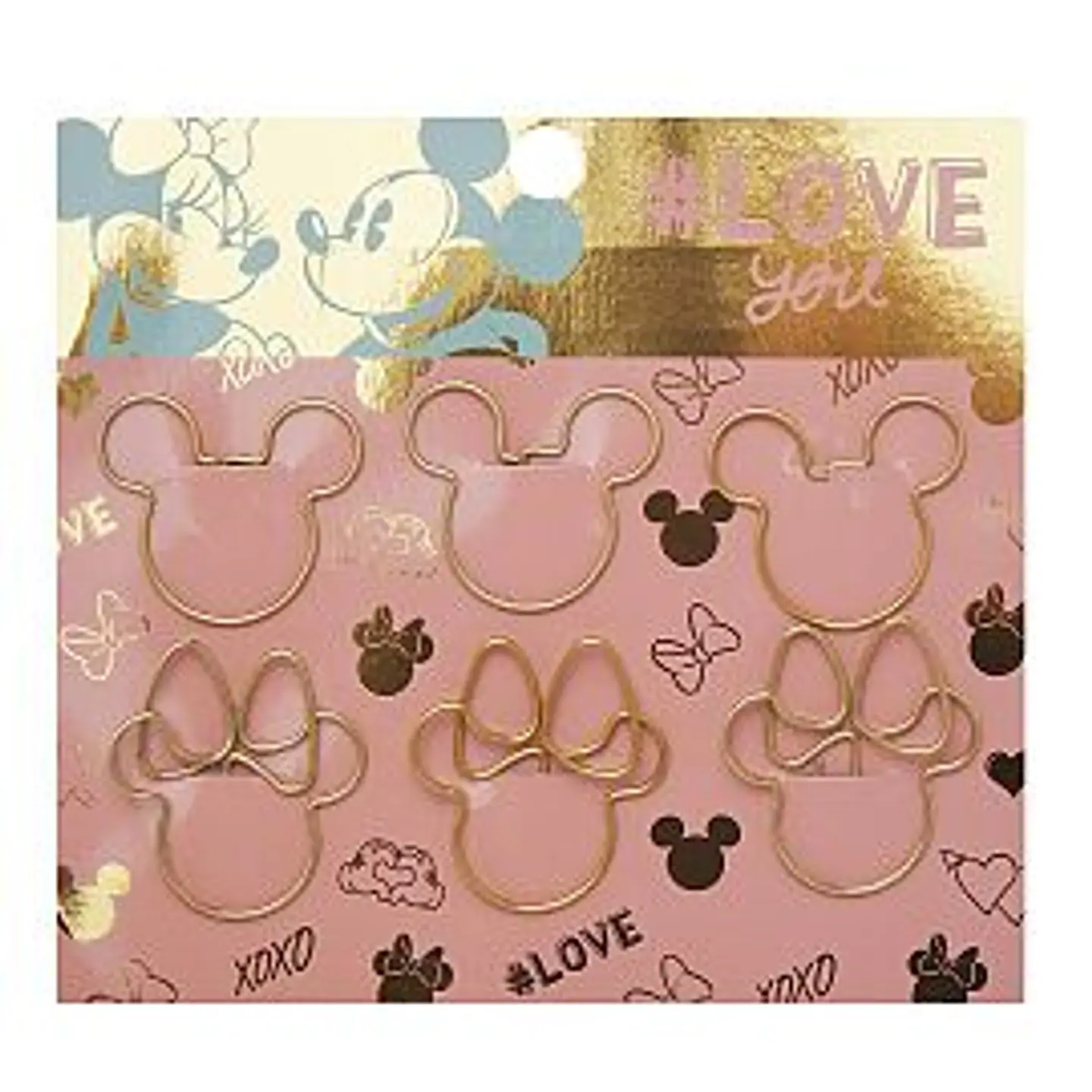 Clips Mooving Mickey & Minnie C/forma X 6u. (2162010406) 1