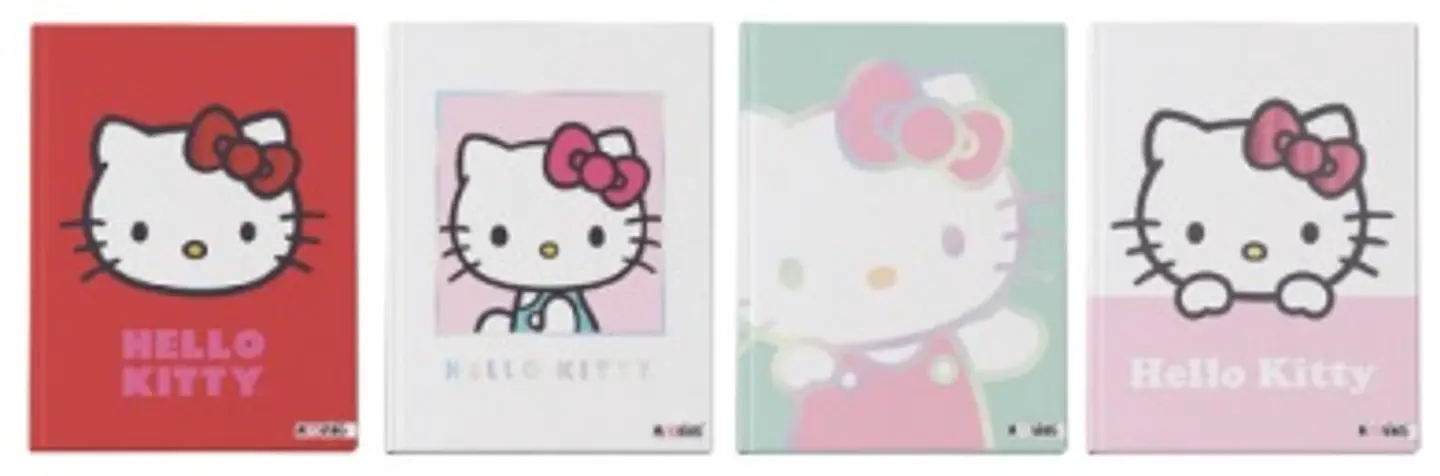 Cuaderno Mooving T/d Hello Kitty 16x21 48h = (1203165) 1