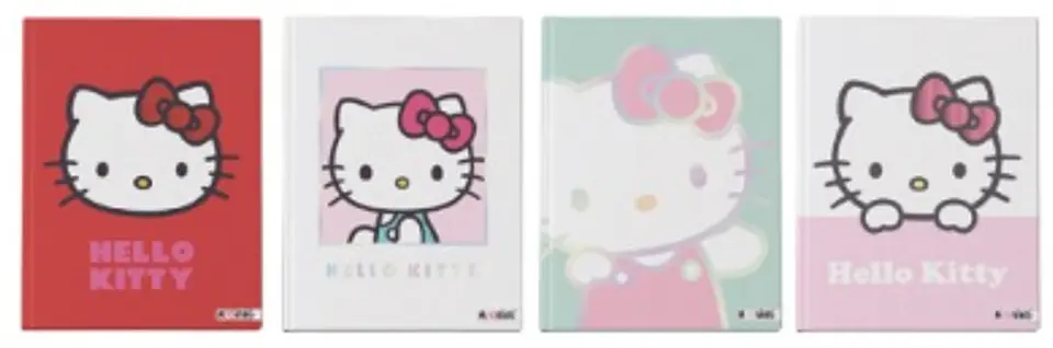 Cuaderno Mooving T/d Hello Kitty 16x21 48h = (1203165) 1