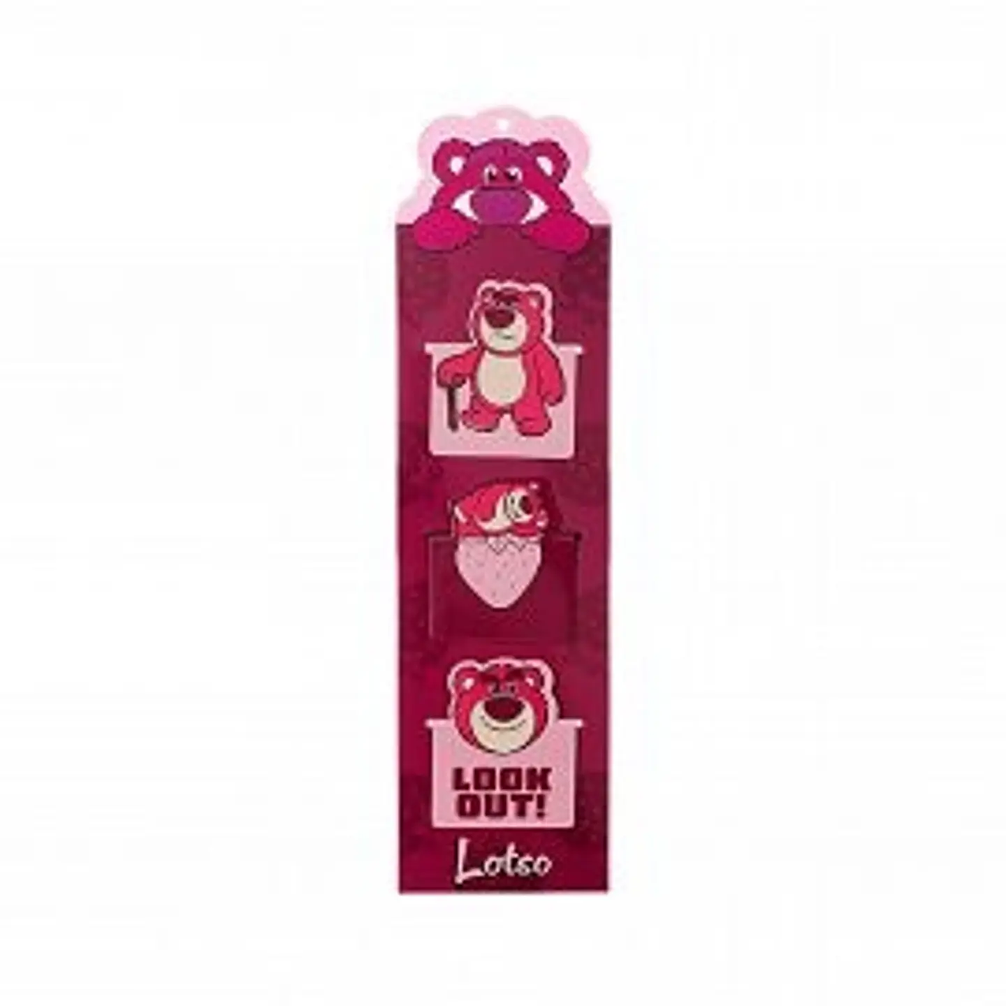 Magnetic Bookmarks Mooving Lotso X3u 1