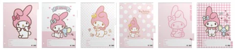 Separadores Mooving Escolar My Melody (1101261)
