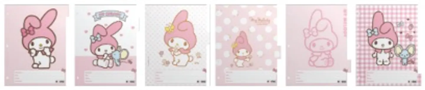 Separadores Mooving Escolar My Melody (1101261) 1