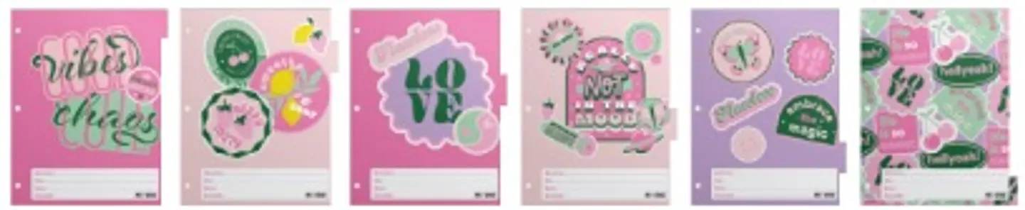 Separadores Mooving Escolar Pink (1101267) 1