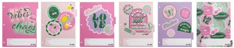 Separadores Mooving Escolar Pink (1101267) 1