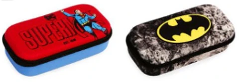 Canopla Mooving Box Batman Dc (1527247)