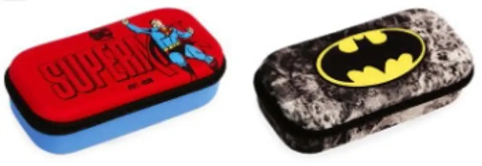 Canopla Mooving Box Batman Dc (1527247) 1