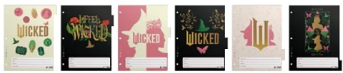 Separadores Mooving Escolar Wicked (1101263)