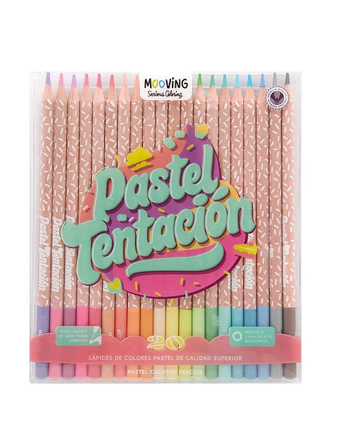 Lapiz Color Mooving Pastel X20u. (3011120)