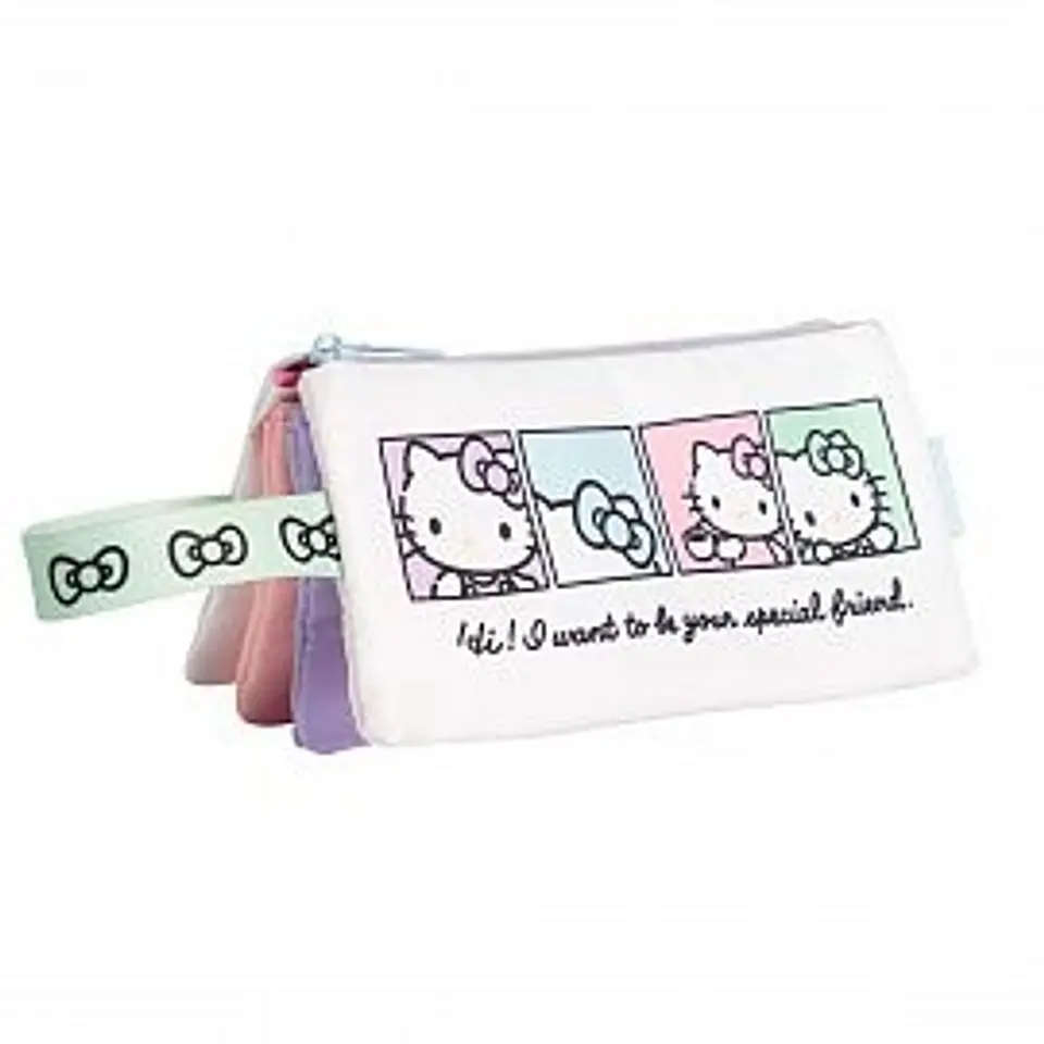 Canopla Mooving Cuadruple Hello Kitty (1532165) 1