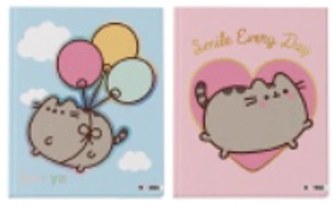 Cuaderno Mooving Pusheen 19.5x24 T/dura 48h = (1224207)