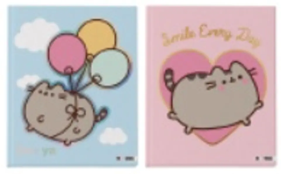 Cuaderno Mooving Pusheen 19.5x24 T/dura 48h = (1224207) 1